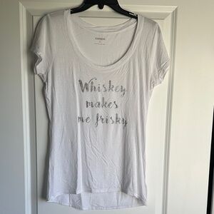 Small scoop neck t-shirt